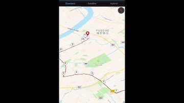 Run with GoPro Max and Garmin Tiny planet Reframe Short clip