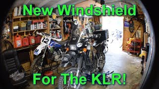 Parabellum Rally Windshield Install & Shout outs!!!