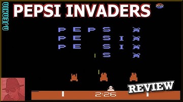Pepsi Invaders - on the Atari 2600 - with Commentary