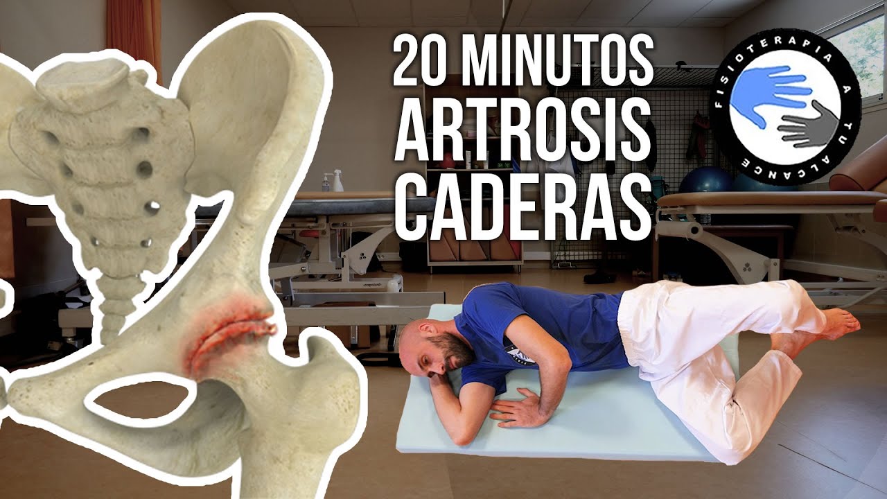 🦵 Rutina de ejercicios para la artrosis de cadera de 20 minutos, HAZLOS CONMIGO