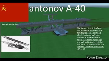 flying T-60 tank ( antonov A-40 build in simple sandbox 2     Recommended by russki Plague Doctor.