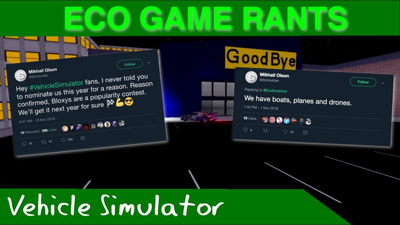 Script Eco Game Rants Vehicle Simulator By Ecoscratcher Medium - roblox vehicle simulator gamepass script