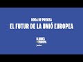   roda de premsa sobre sobre el futur de la ue  10624  eleccions europees 9j