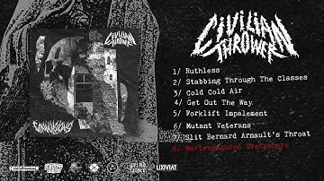 Civilian Thrower / Convulsions - Split - 2025 (Full Album Streaming)