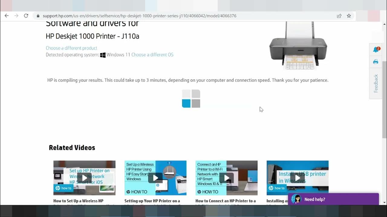 Jolly utilsigtet Lamme Deskjet 1000 Driver Download Windows 11, Windows 10, Mac 12, Mac 11 -  YouTube