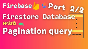 android firebase firestore database pagination | firestore database recycler view pagination part 2