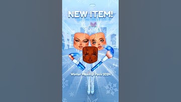 DRESS TO IMPRESS NEW CHRISTMAS UPDATE ADVENT CALENDAR #roblox #dresstoimpress #dti