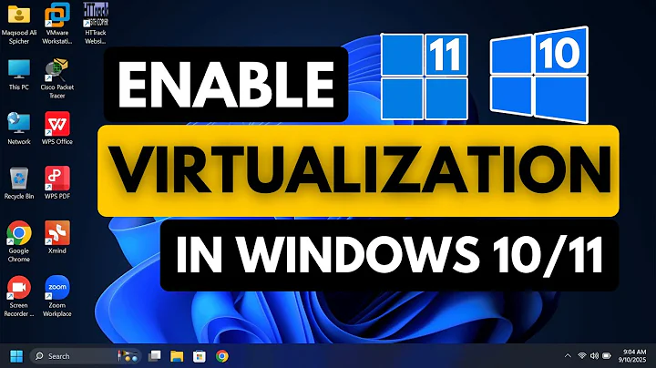 How to Enable Virtualization in Windows 10/11 Without BIOS (Step by Step)