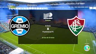 Grêmio x Fluminense ↱[ Campeonato Brasileiro Serie A 2026 ]↰ PES 2021 BMPES