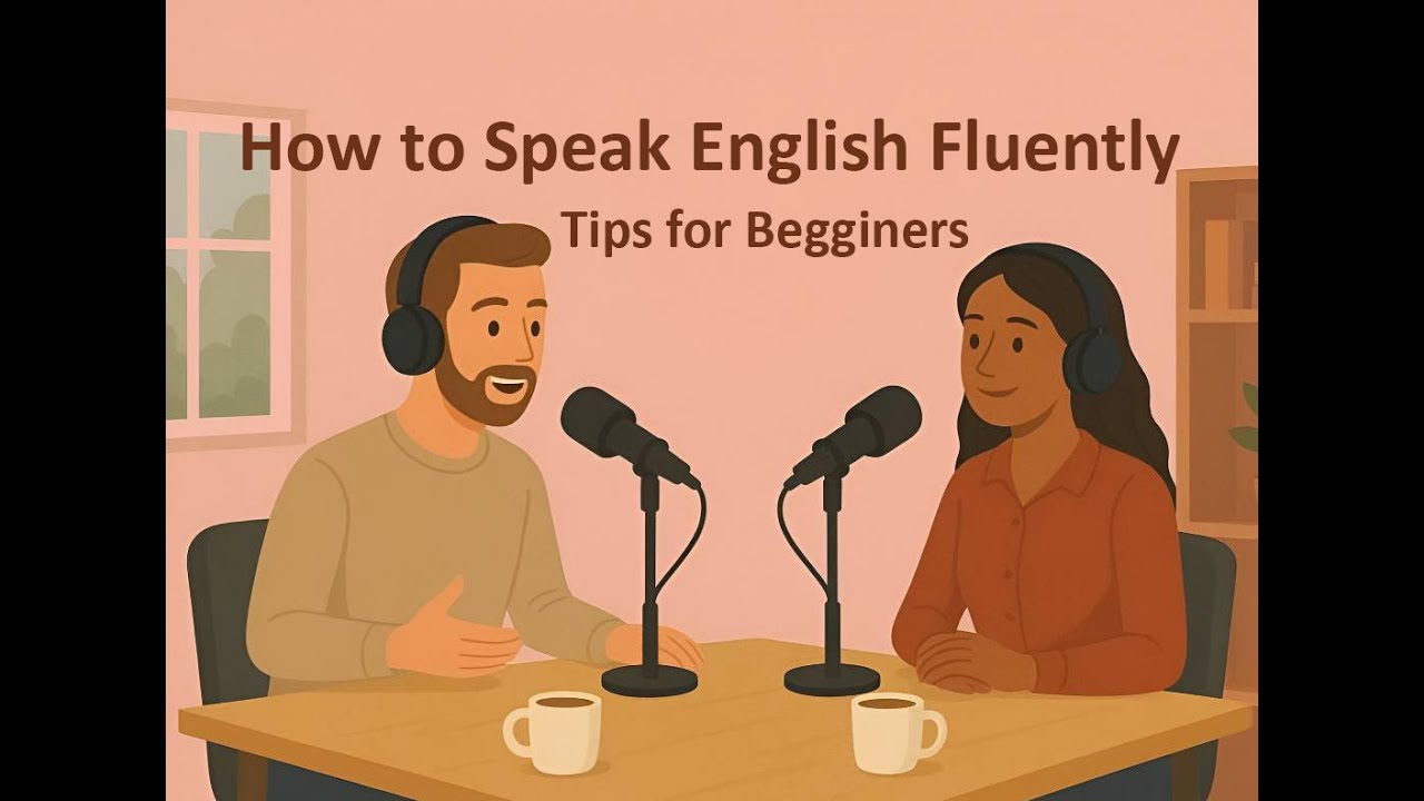 How to speak English Fluently – Easy Tips for Beginners - YouTube