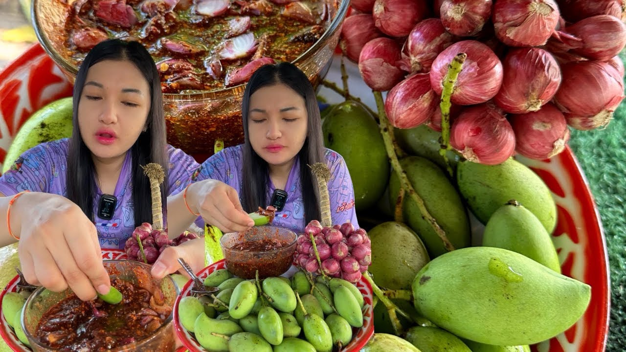 มะม่วงกะตอย แซ่บๆ