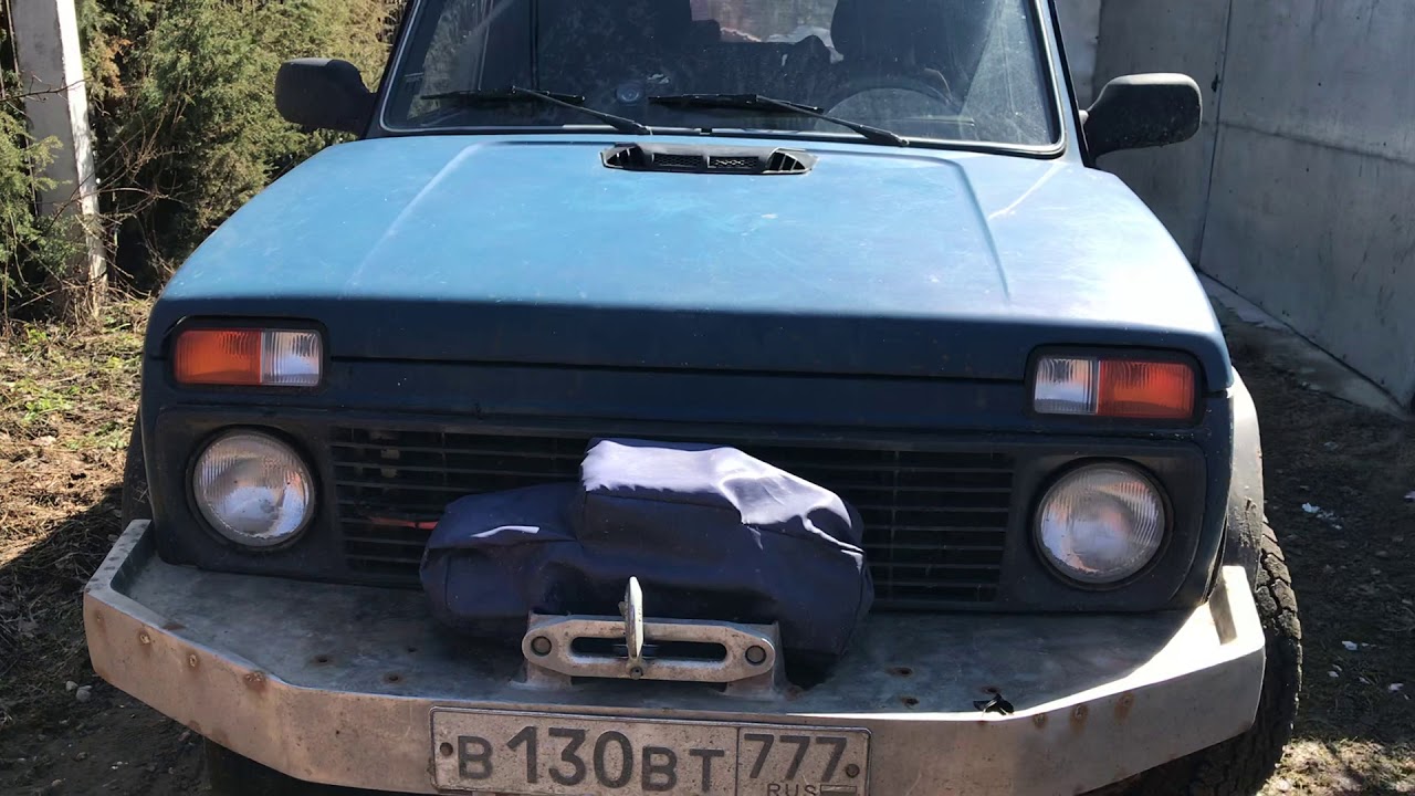 Нива пикап дром