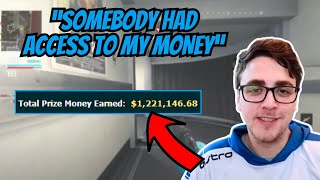 Information Someone Wasted Clayster's CoD Prize Earnings! Update