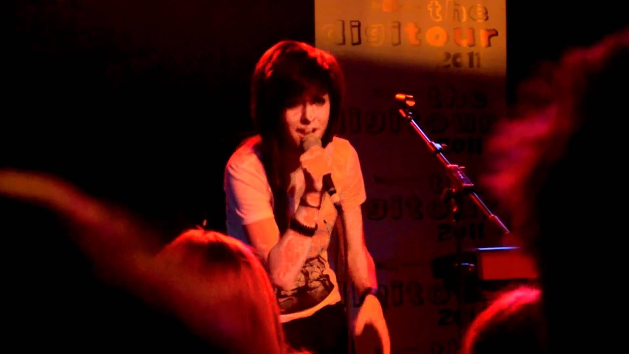 Christina Grimmie Live Cover - Perfect