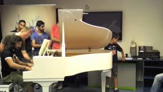 Niclas Floer Master Class - Jamming with Fady Farah