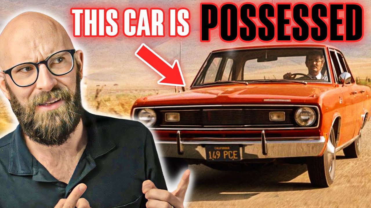 Золотой орел: Автомобиль-убийца