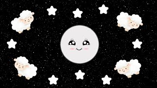 Moon, Stars and Sheep | Calm Night Lullaby for Babies 🌙🐑✨ screenshot 3