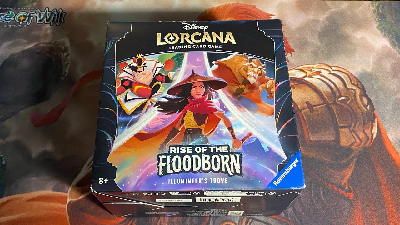 Lorcana Rise of the Floodborn Trove!
