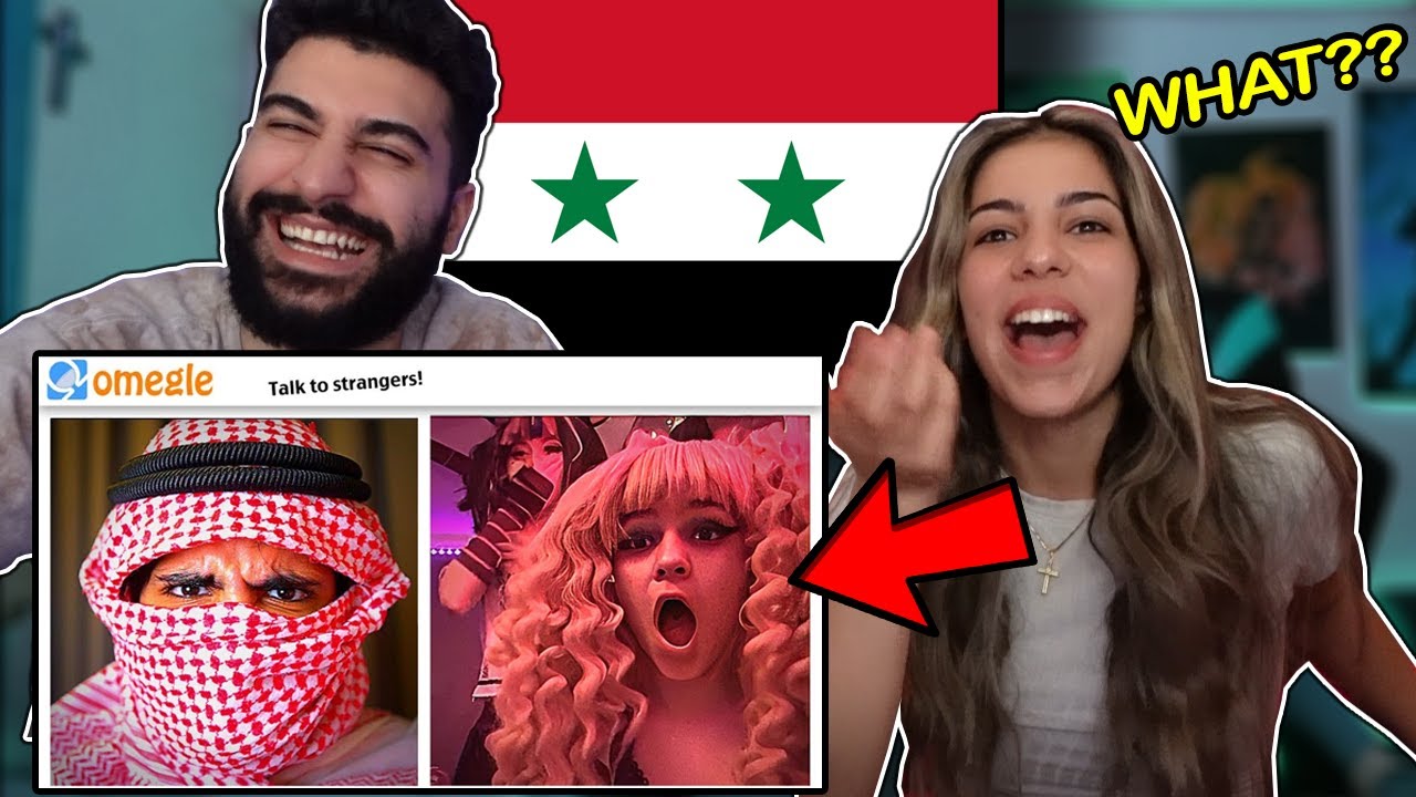 Arabs React to Arab Omegle (But I ROAST Racist People)