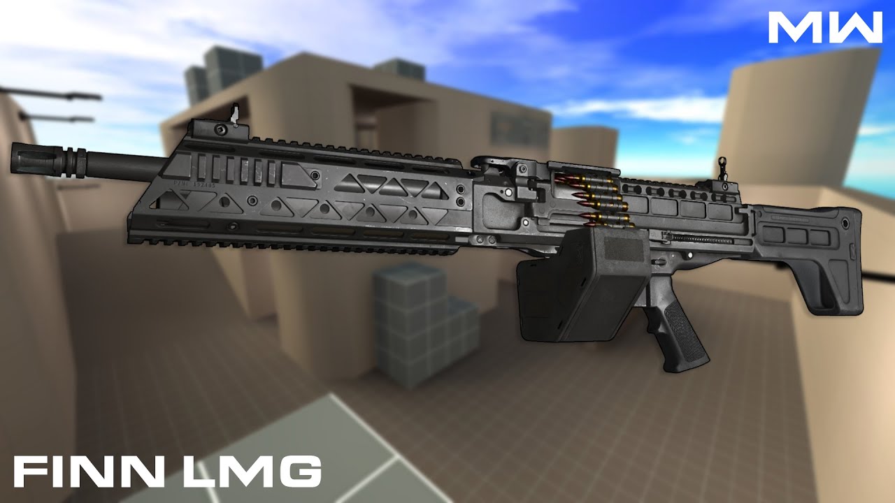 [CS:S] FiNN LMG | Modern Warfare 2019 - YouTube