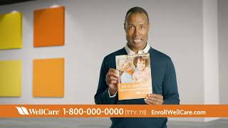 Wellcare 60 Second Medicare Brand Response Spot | "Questions"