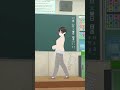 VARK SHORTSで「遅刻遅刻～！」のショート動画を作ったよ！