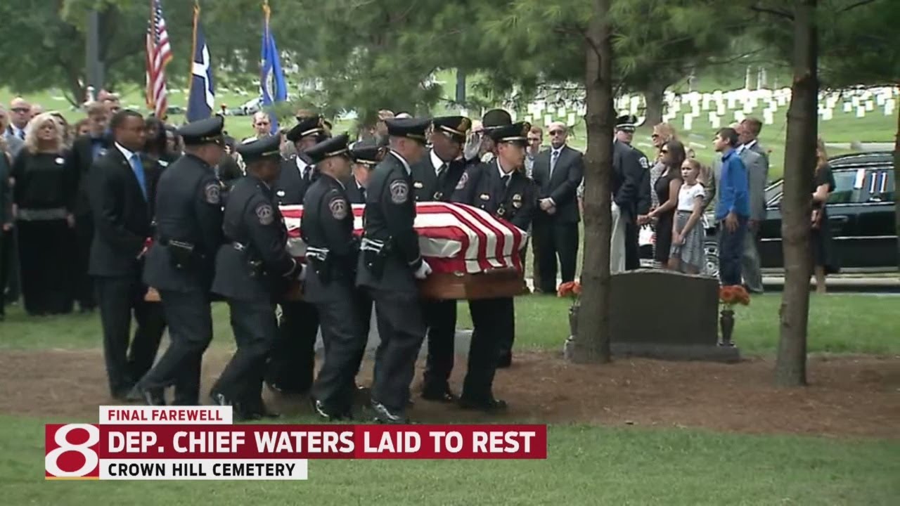IMPD Deputy Chief Jim Waters laid to rest