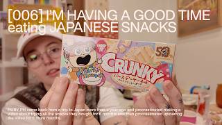 Famous I'm having a good time eating Japanese snacks | irlrubyph Profile