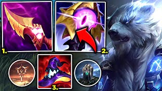 VOLIBEAR TOP IS VERY STRONG THIS PATCH (THIS IS AMAZING) - S12 Volibear TOP Gameplay Guide