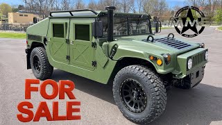 FOR SALE: 2006 AM General M1151A1 Turbocharged Humvee W/Air Conditioning screenshot 5