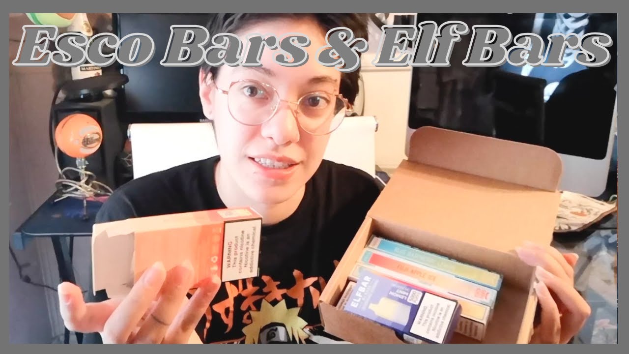 Trying Esco Bars and Elf Bars | Vape & Review - episode 7