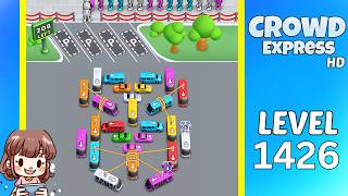 Crowd Express Level 1426 Solution Walkthrough