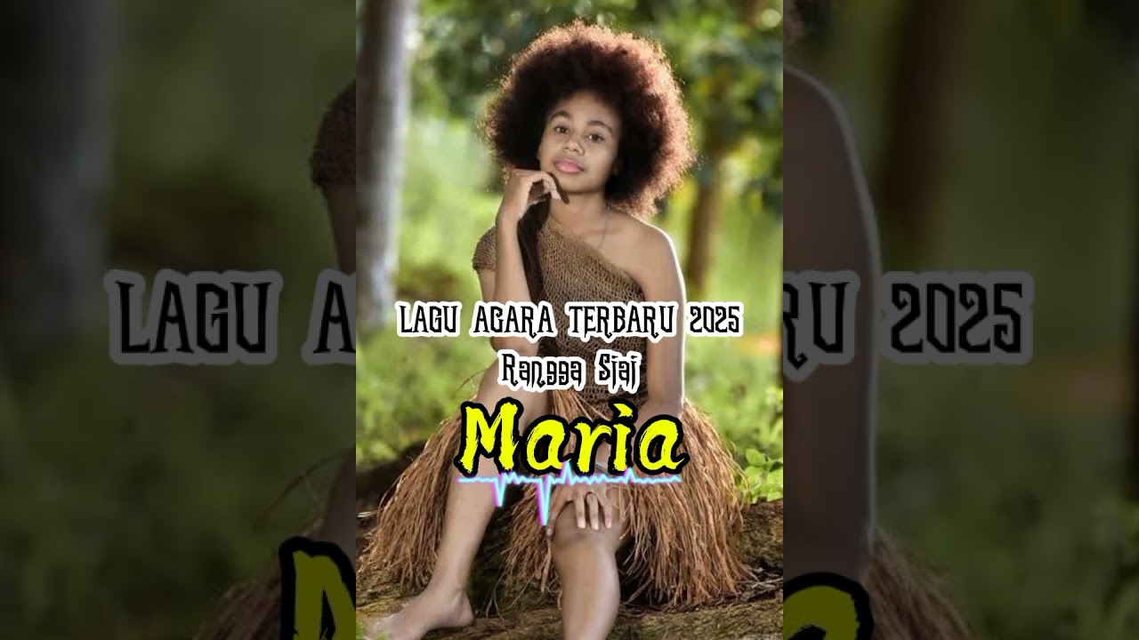 🌴Lagu Acara Terbaru PNG Remix 🌴 MARIA_Ragga Siai. DJ_OnaL🔥🔊