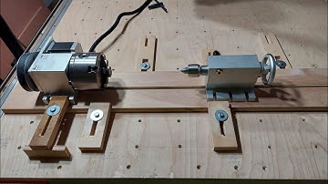 4th Axis Rotary on Gatton CNC