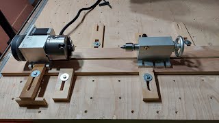 4th Axis Rotary on Gatton CNC