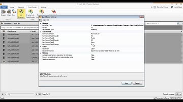 D-Tools SIX - Bulk Creation of QuickBooks Items