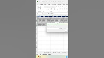 Excel Tips &:Tricks #short #shorts #shortvideo #shortsvideo #youtubeshorts #youtube #viral #ytshorts