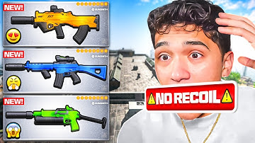 the NEW NO RECOIL META is a CHEAT CODE on Warzone