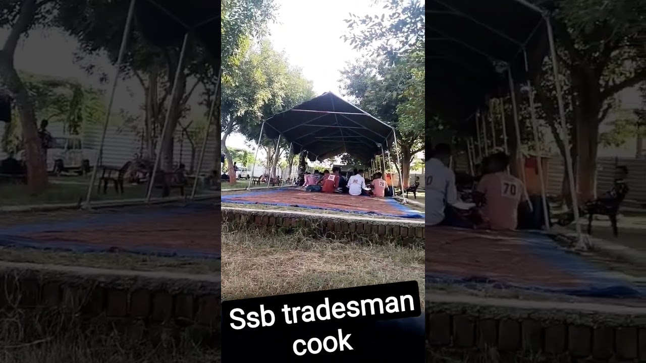 ssb tradesman trade test cook 
