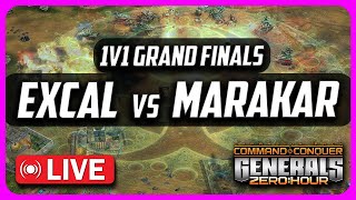 🔴LIVE | Grand Finals - Strange Old Worlds | ExCaL vs Marakar