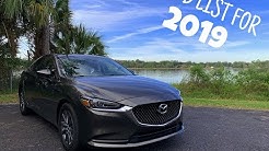 5 Mods I Want For My 2018 Mazda 6 Sport 