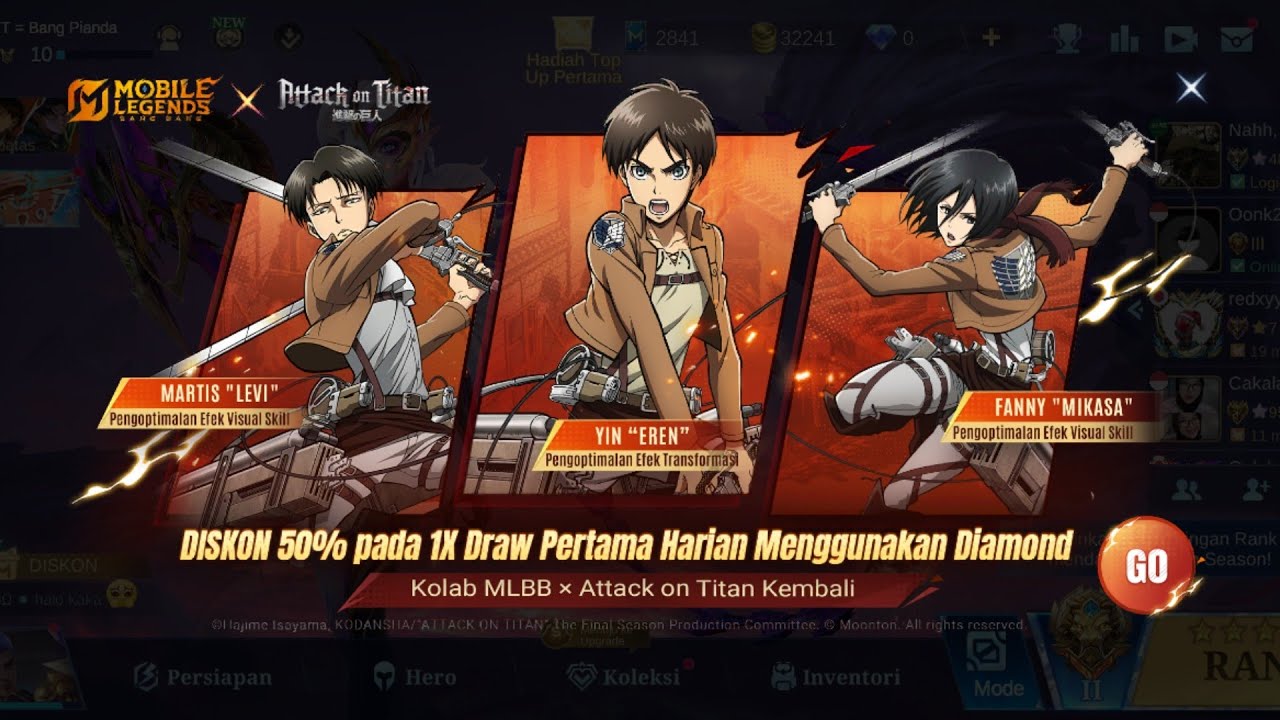 🔴 [ LIVE ] SEMOGA GAK ADA DRAMA LISTRIK TURU LAGI | MABAR, ASMR, & NGOBROL | MOBILE LEGENDS | MLBB