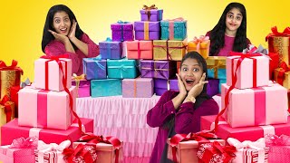 MYSTERY GIFT BOX CHALLENGE PART 4 🤩 | ഇത്തവണ കിടിലൻ ഗിഫ്റ്റുകളും എട്ടിന്റെ പണികളും | PULLOTHI