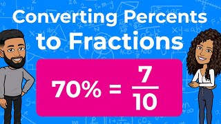 Converting Percents to Fractions | Partners in Prime