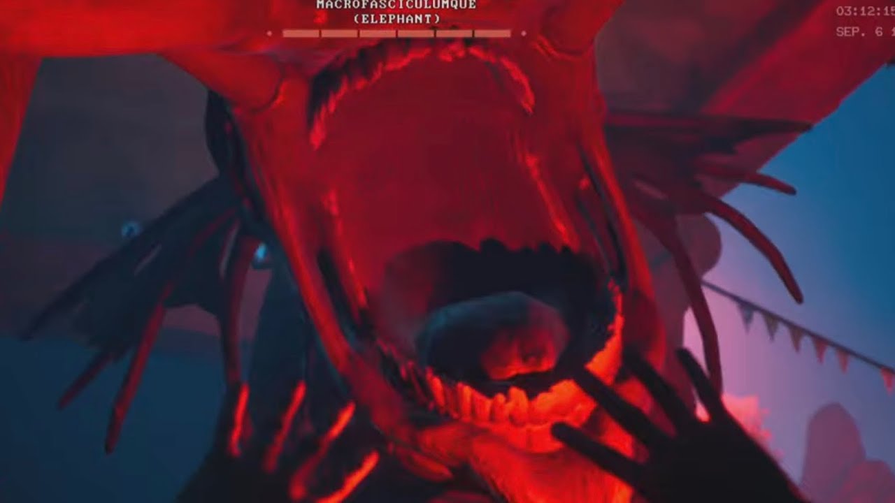 ELEPHANT OCTOPUS MONSTROSITY - ZOOCHOSIS PART 8