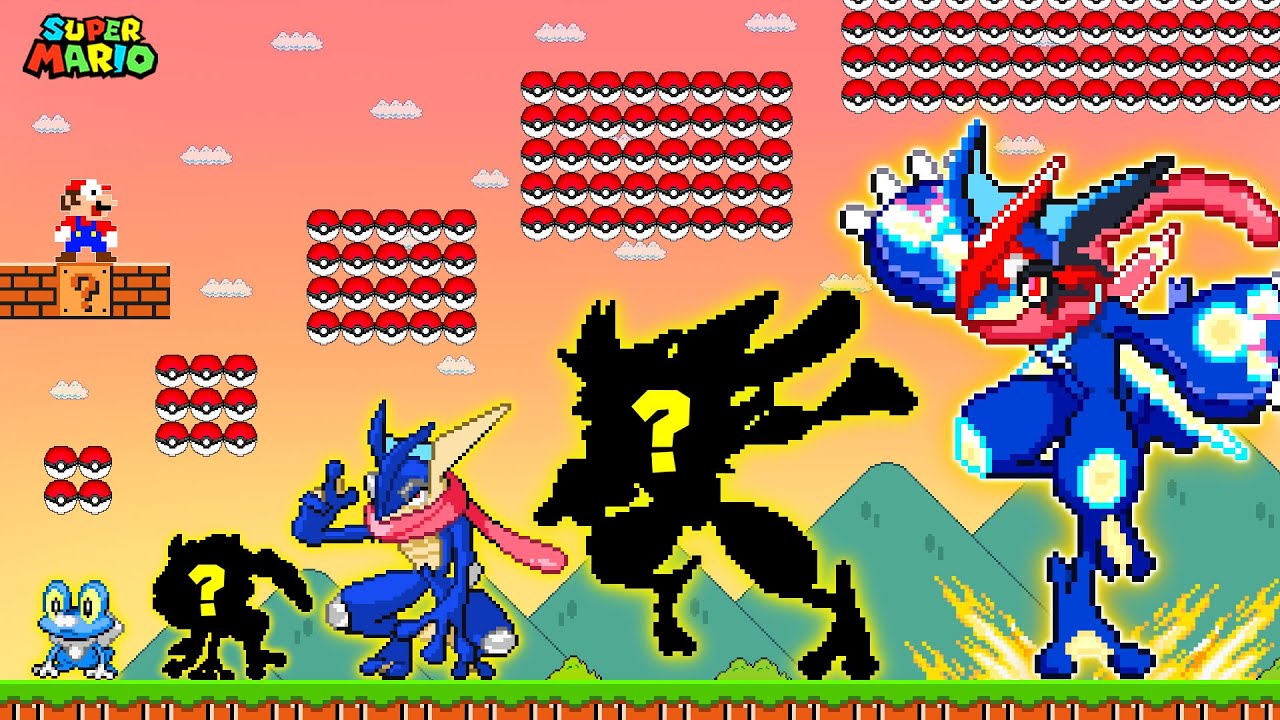 What if Pokemon had more Evolution Stages in Super Mario Bros ?