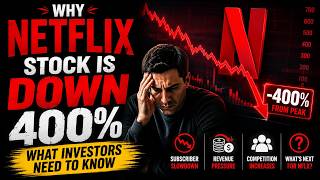 Streaming Wars: Is the Netflix Market Collapse Real