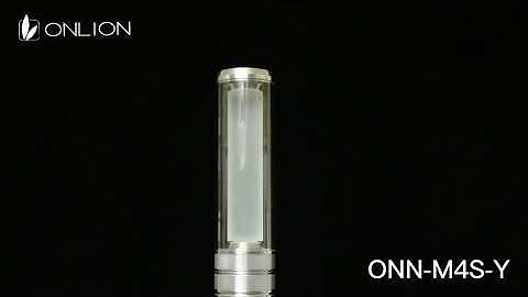 ONN-M4S-Y signal tower light, new design, eligant appearance.