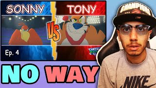 Sonny vs Tony - Cartoon Beatbox Collabs | Reaction!