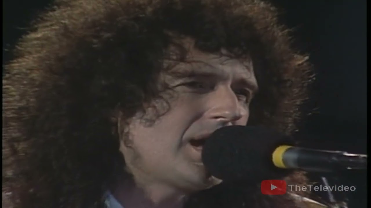 Pavarotti & Friends. Too much love will kill you (Live). Brian May (HD)